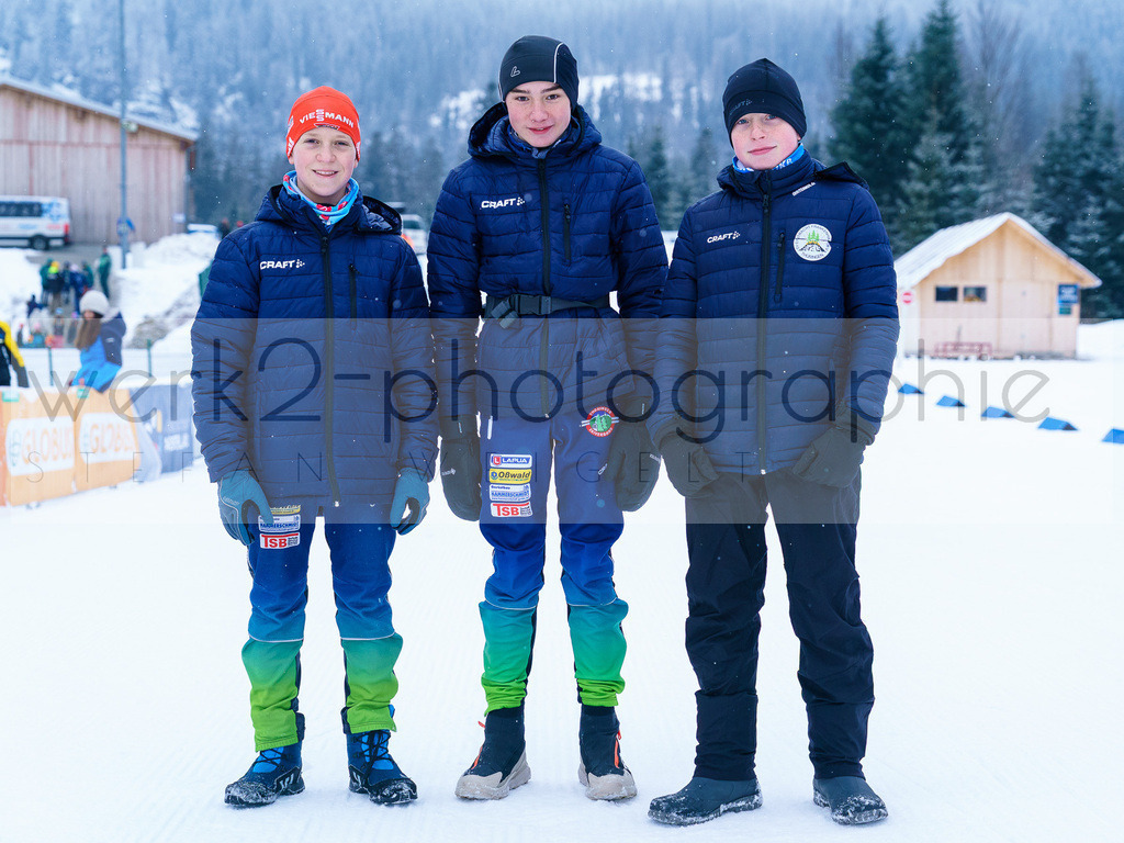 DSC Arber | 3. DSV E.INFRA Schülercup Biathlon ARBER Hohenzollern Skistadion - 14.-16.02.2025