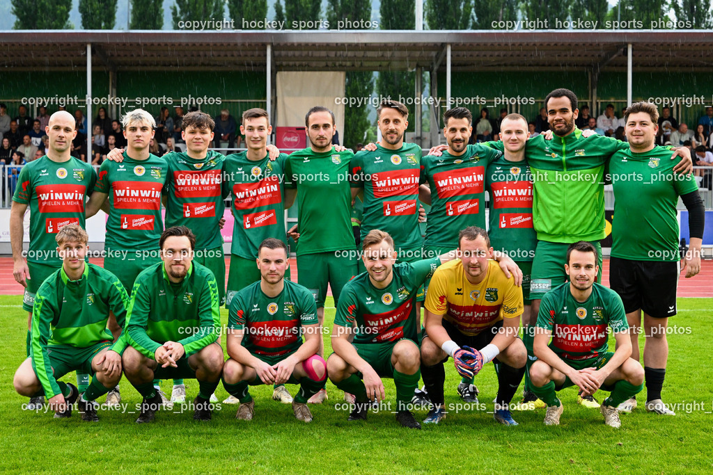 SV Rapid Lienz vs. URC Thal Assling | SV Rapid Lienz Mannschaft, SV Rapid Lienz vs. URC Thal Assling, SV Rapid Lienz vs. URC Thal Assling am 08.06.2024 in Lienz (Dolomiten Satadion), Austria, (Photo by Bernd Stefan)