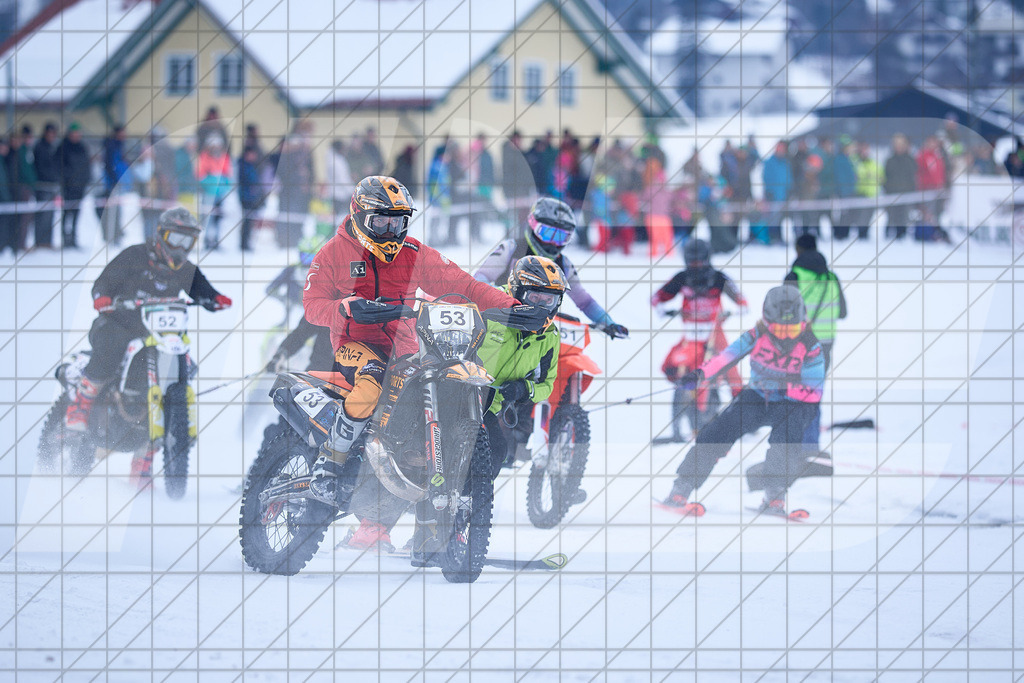 11. Holzknecht Skijöring | Skijöring am 24.01.2026: 11. Holzknecht Skijöring in Gosau am Dachstein, Oberösterreich, ÖsterreichFoto: © 2026 Martin Bihounek | mb-creative.eu