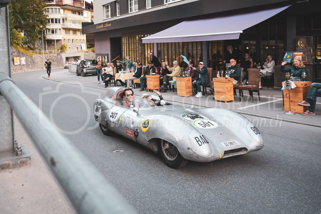 21. Arosa ClassicCar 2025 - 4. September 2025 | Markus Jörg aus Niederurnen (SUI) in einem Lotus 11 Le Mans aus dem Jahre 1956 mit Startnummer 501 am Arosa ClassicCar 2025 in der Kategorie Competition..@arosaclassiccar, @arosa.official, #arosaclassiccar, #arosa, #76curves, #classiccar, Bild: Sportfotografie Markus Aeschimann | www.markus-aeschimann.ch - Realisiert mit Pictrs.com