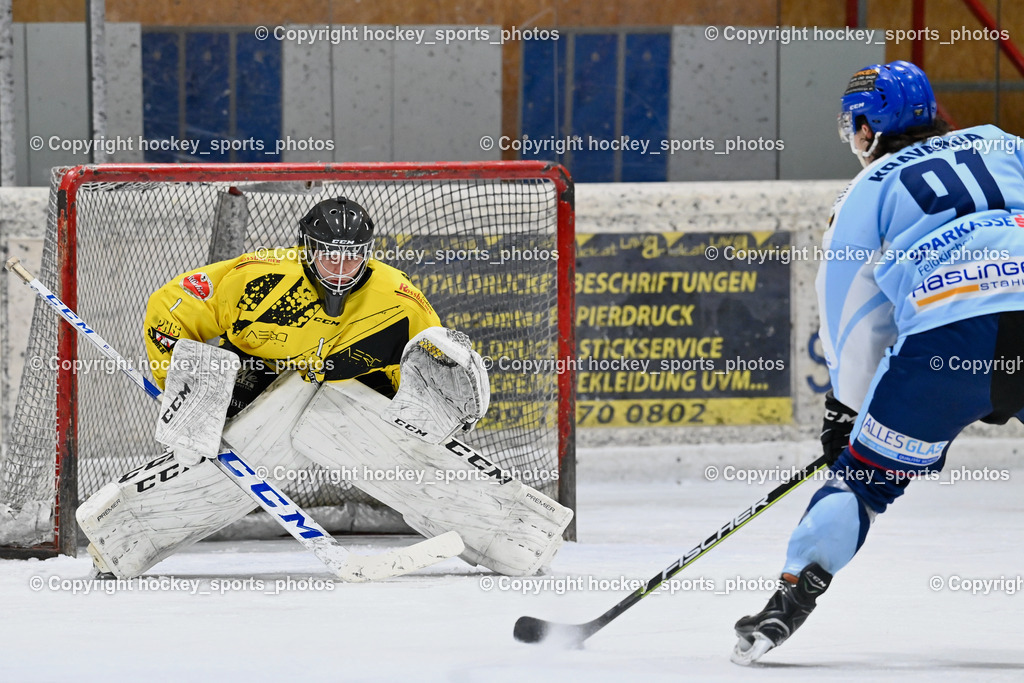 EC Spittal Hornets vs. ESC Steindorf 7.12.2022 | #1 Zauchner Rene, #91 Kravanja Kristian