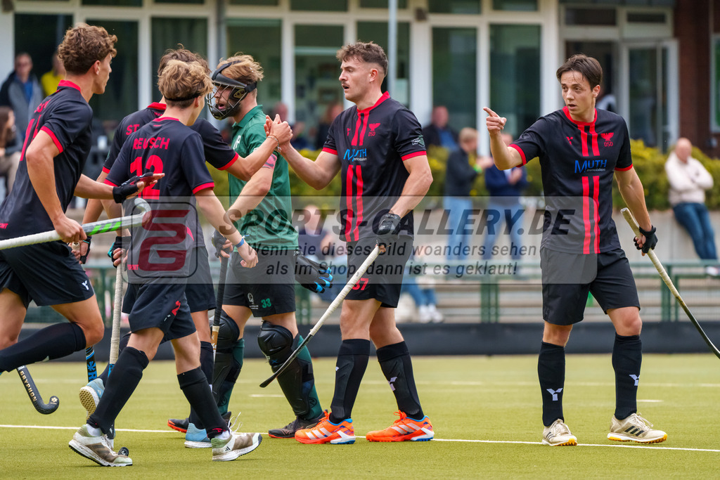 HK_20250927_102019 | 2. Bundesliga Herren Club Raffelberg - DSD Düsseldorf am 27.9.2025 Club Raffelberg, Duisburg