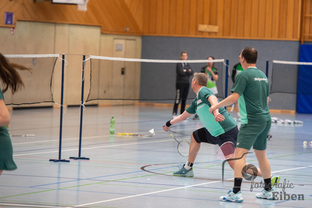 Spieltag Badminton TV Metjendorf | Johann Barth (TVM2); Spieltag Badminton TV Metjendorf am 16.02.2025; in Wiefelstede / Metjendorf (Sporthalle Auf dem Kamp), Photo: Philip Eiben 2025 - Realized with Pictrs.com