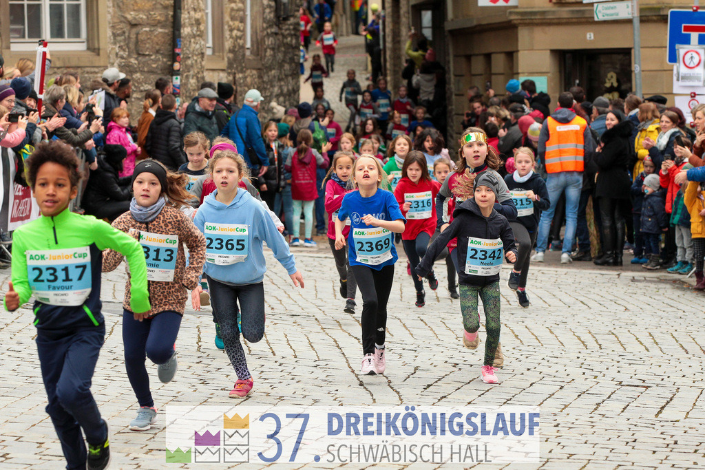 AOK JuniorCup 400m | 3Koenigslauf 2023 - Realisiert mit Pictrs.com