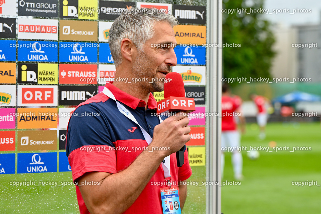 SAK vs. SK Sturm 22.7.2023 | Headcoach SAK Darko Djukic
