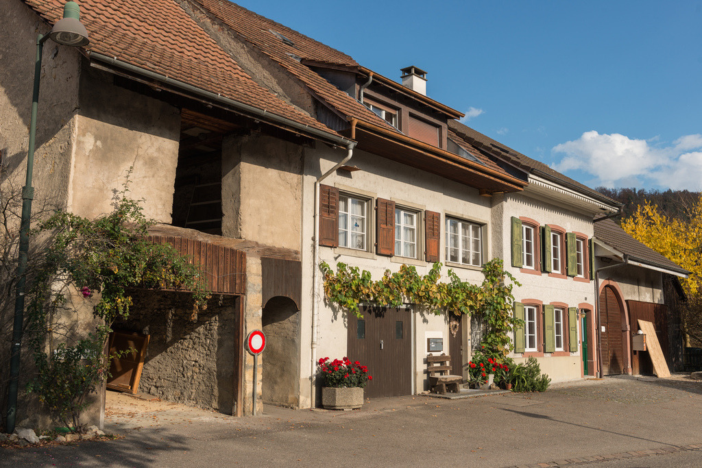 Im Oberdorf | in Ziefen, Baselland, Schweiz. - Realisiert mit Pictrs.com