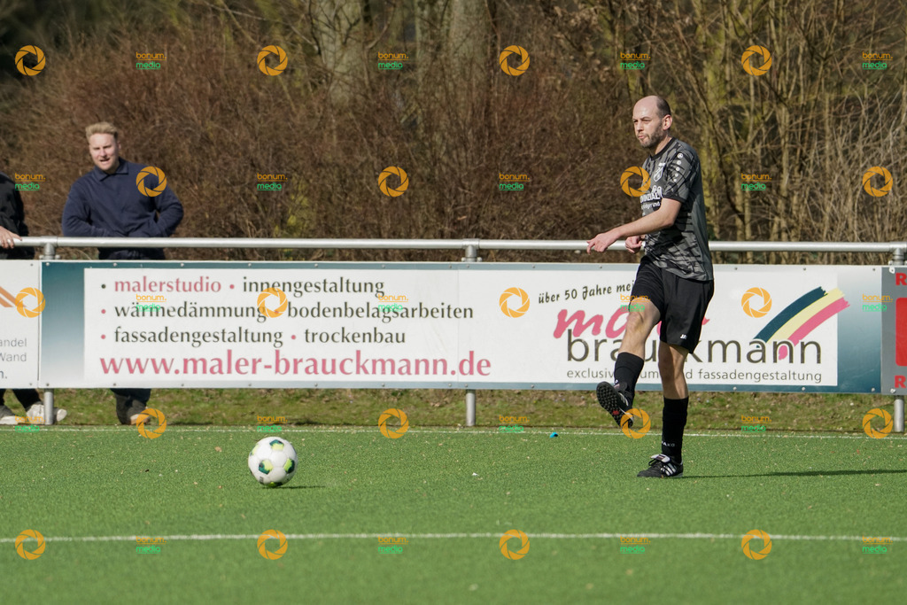 VfB Kirchhellen III vs VfL Grafenwald III - Derby 01.03.2026 | Foto: Daniel Böhm | bonum.media - Realisiert mit Pictrs.com