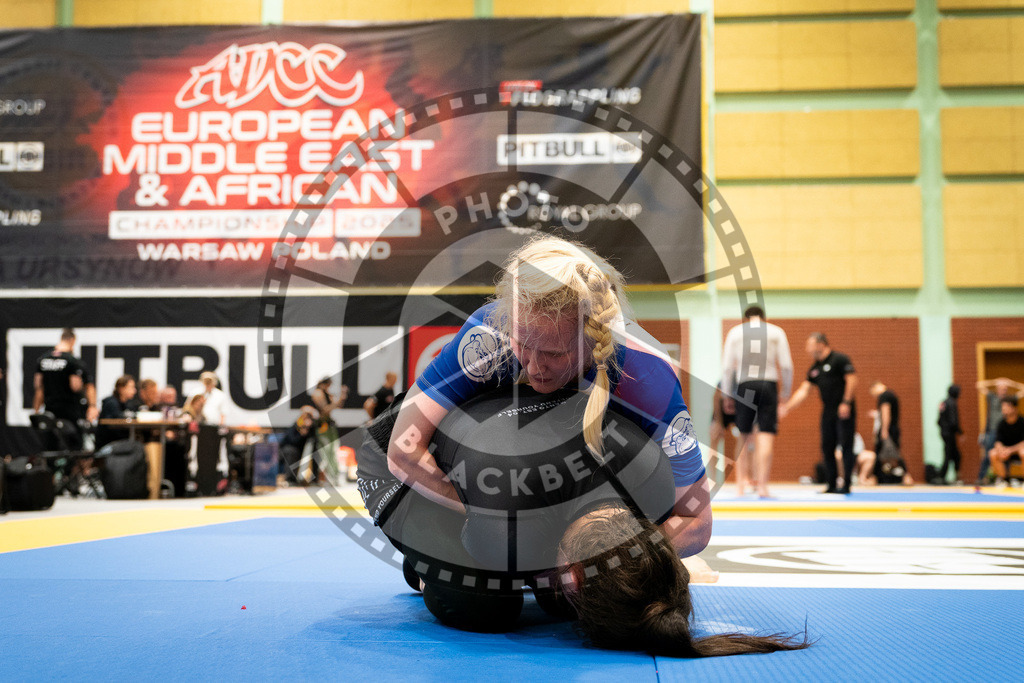 20250906PBB1945 | Fighters compete during the ADCC European Trials  competition in Warsaw, Poland, on September 6, 2025.