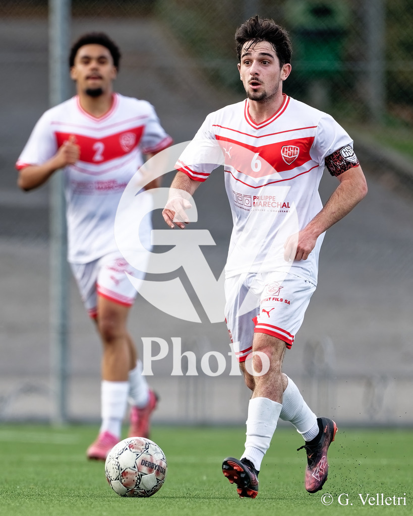 2ème Ligue - FC Satigny v CS Chênois 2 | during the 2ème Ligue game between FC Satigny and CS Chênois 2 at Centre sportif de Satigny in Satigny, Switzerland