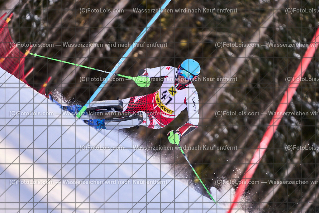 ALP6581_MASTERS-OeM-SL_Glungezer_Hauser Leonhard | Alpine Österreichische Mastersmeisterschaften auf dem Glungezer. Tiroler Skiverband, SC Volders, SLALOM - 2. Durchgang, So 2. März 2025.