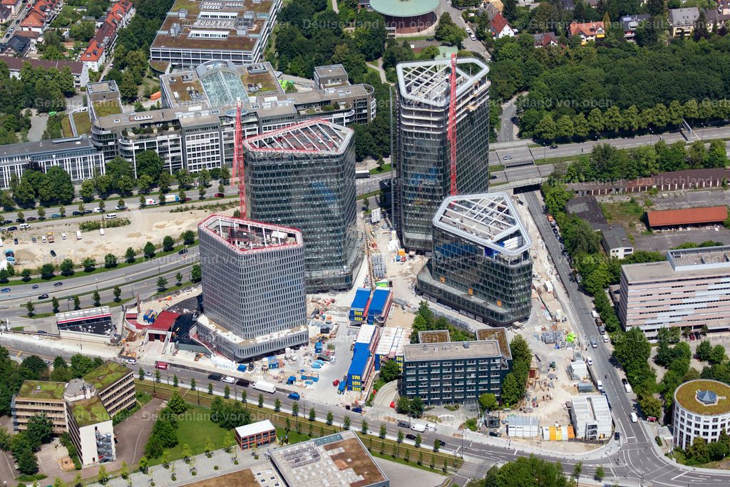 3804172 | Großbaustelle zw. Riedenburger-und Trudering-Strasse , München