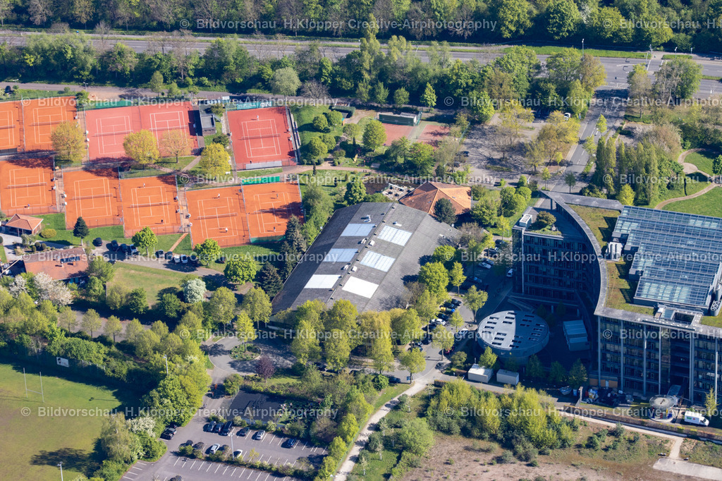 Luftbild Tennisgemeinschaft Lörick IMG_6238 | Luftbildfotografie Hermann Klöpper/ Creative-Airphotography - Realisiert mit Pictrs.com