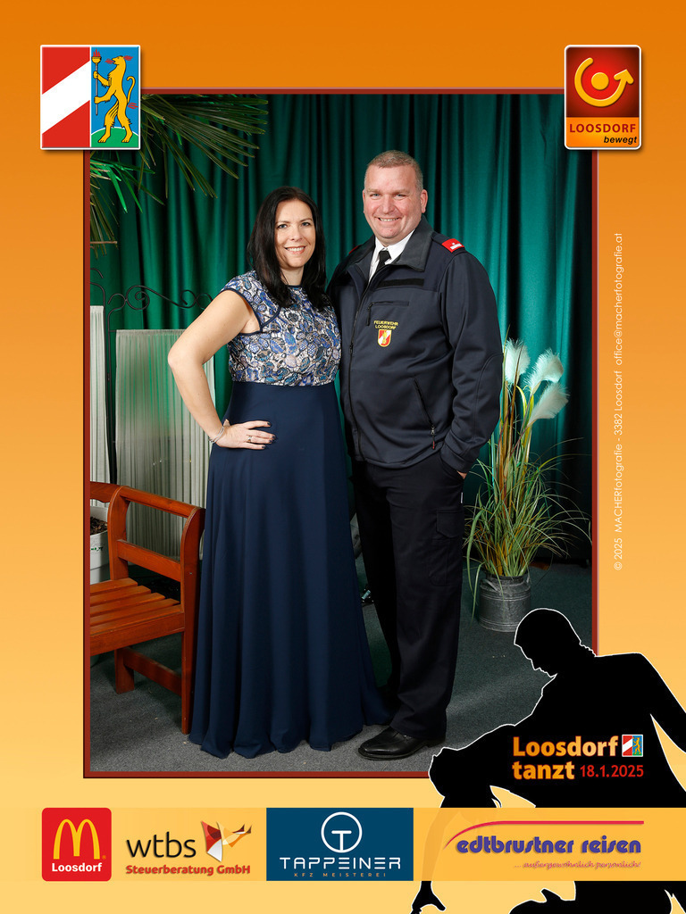 LoosdorfTanzt25_8542 | Ballfotografie - Loosdorf tanzt am 18.01.2025 in der Losensteinhalle LOOSDORF. Vielen Dank den Sponsoren:Edtbrustner Reisen /wtbs Steuerberatung /Autohaus Tappeiner/McDonalds Loosdorf