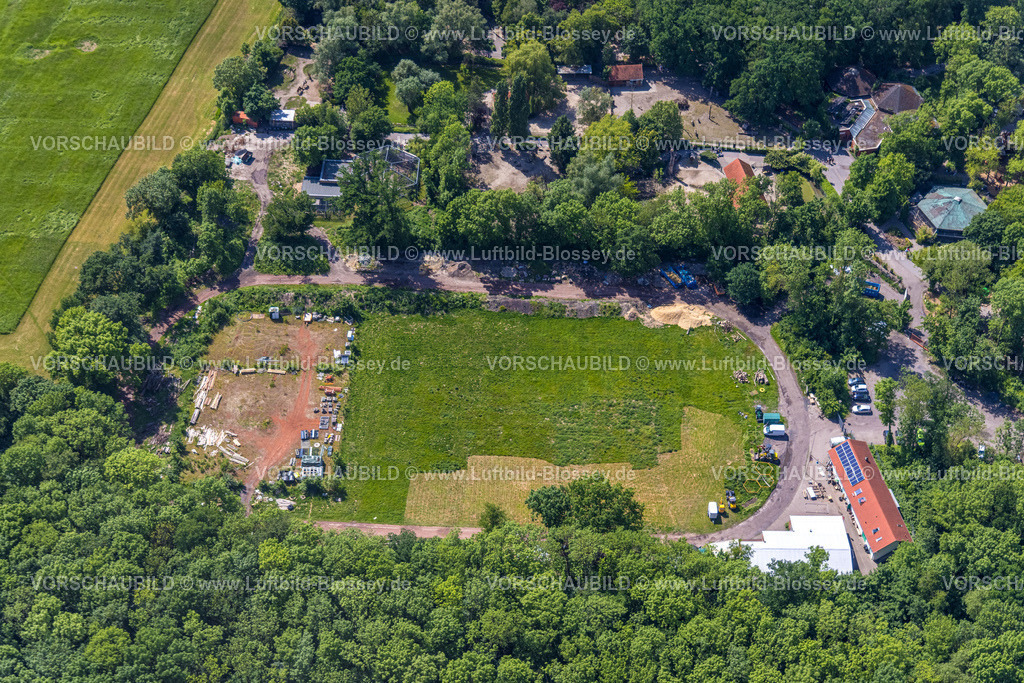 Hamm220504080 | Luftbild, Tierpark Hamm und alter Sportplatz des TV Westfalia HSC, Mitte, Hamm, Ruhrgebiet, Nordrhein-Westfalen, Deutschland