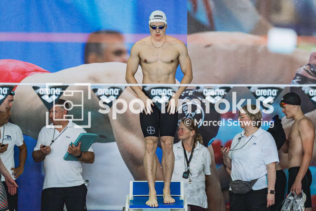 OPERA Swim Classics 2026 | Gian Luca Reduth bei den 50 Metern Schmetterling in Lauf 16. OPERA Swim Classics in der Wuppertaler Schwimmoper, Wuppertal, 26.09.2026. sportimfokus / Marcel Schwering - Realisiert mit Pictrs.com