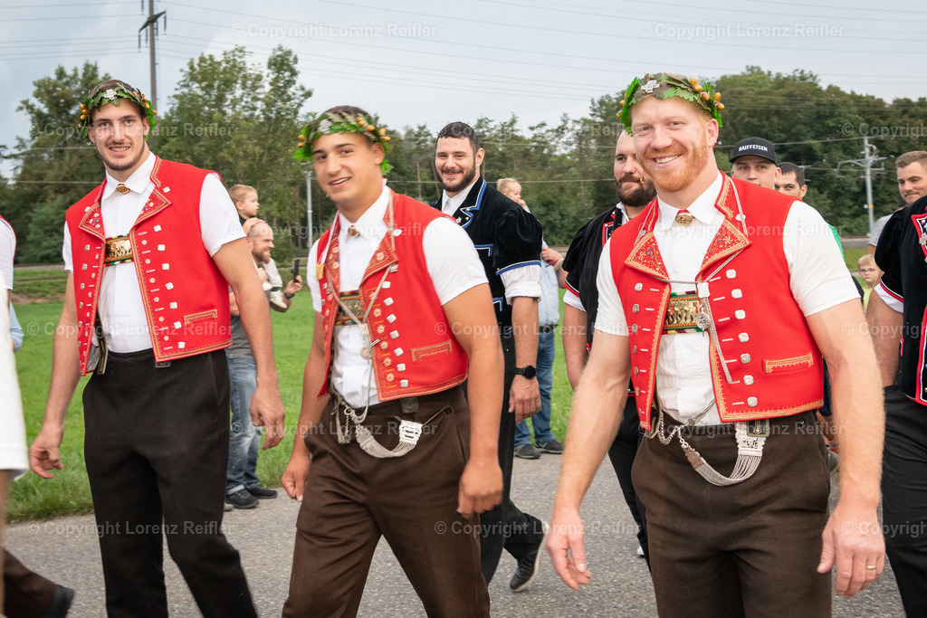 Schwingen -  ESAF Empfang NOSV 2022 | Märstetten, 2.9.22, Schwingen - ESAF Empfang NOSV.
