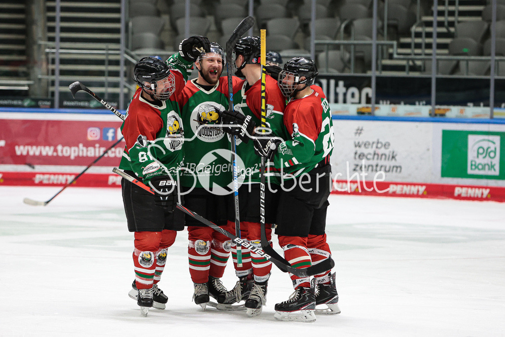 EG Woodstocks Augsburg - EC Pfaffenhofen 1b | Professionelle Sportfotos aus den Bereichen Fußball, Eishockey, Handball und vieles mehr. Ob Sieg oder Niederlage