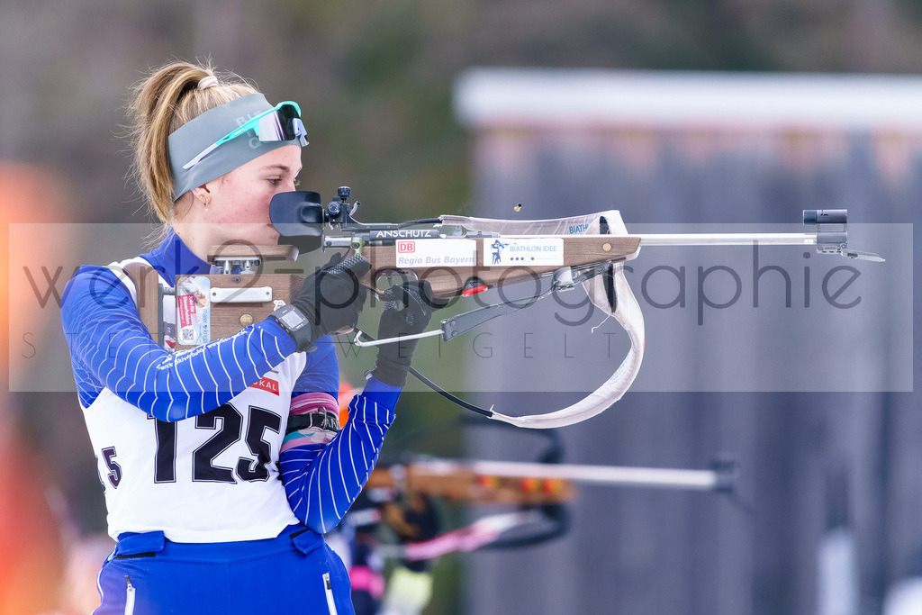 DP Ruhpolding | 4. DSV JOKA Deutschlandpokal Biathlon in der Chiemgau Arena Ruhpolding am 24. bis 26. Januar 2025