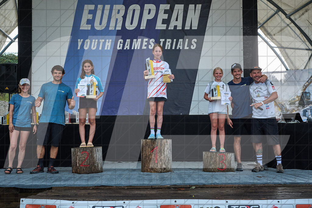 Trials European Youth Games | 16.08.2025: Trials European Youth Games in Purgstall an der Erlauf Foto: © 2025 Martin Bihounek / martinbihounek.comInsta: @martinbihounekcom