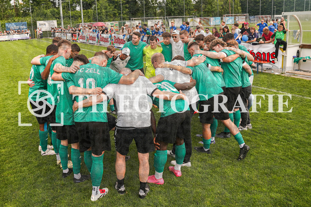 GER, FC Zell - FC Wittlingen, Fussball, Rothaus Bezirkpokal, Finale, Saison 2024/2025, 29.05.2025 | GER, FC Zell - FC Wittlingen, Fussball, Rothaus Bezirkpokal, Finale, Saison 2024/2025, 29.05.2025Foto: TH Fotografie/Alessio Bosco