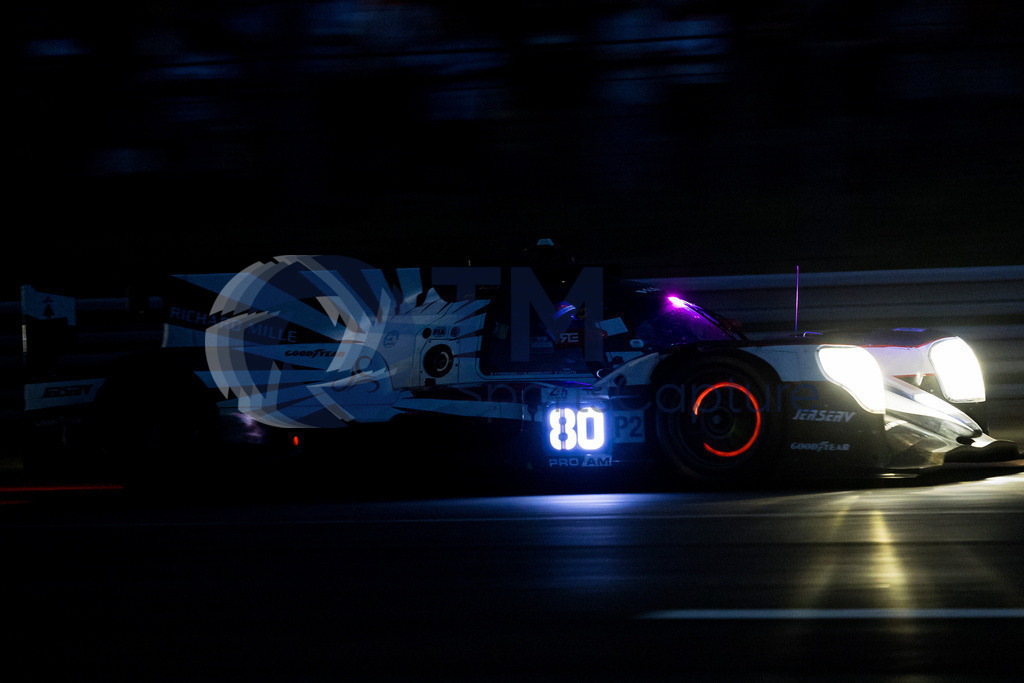 Trainproduction-20230607-2002 | LE MANS,FRANCE,07.Jun.23 - MOTORSPORTS - WEC, FIA World Endurance Championships, 24 Hours of Le Mans, Circuit de la Sarthe, free practice 1. Image shows Francois Perrodo (FRA), Nen Barnicoat (GRB) and Norman Nato (FRA/ AF Corse). Photo: Trainproduction / Matthias Trinkl