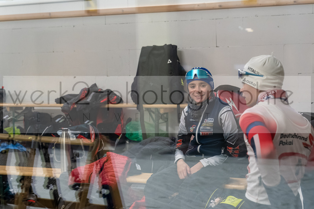 Testwettkampf Oberhof | Testwettkampf Oberhof, Skihalle - 8. Januar 2023