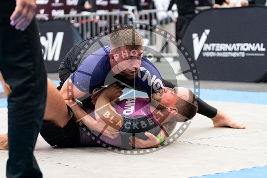 20230826PBB53905 | Fighters compete during the AJP INTLPRO BJJ and grappling competition in Hamburg, Germany, on August 26 2023.