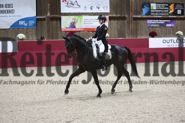 Reutlingen_2024_Prfg.Nr.04_Intermediaire I_Kür_Louisa Reisch_Bandol 3 (1) | Alle Fotos der Reiterjournal Fotografin Doris Matthaes im Reiterjournal Online-Fotoshop. - Realisiert mit Pictrs.com