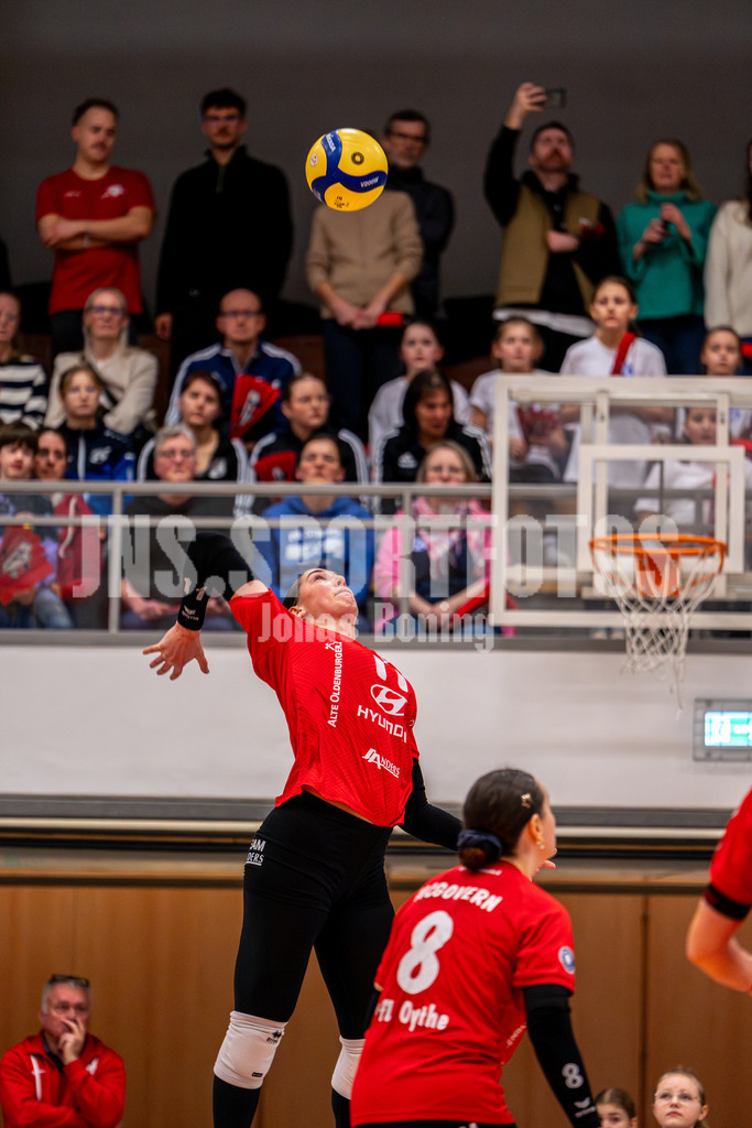Volleyball I Frauen I Saison 2025-2026 I 2 Bundesliga Pro I 16. Spieltag VFL Oythe - TV Planegg-Krailling-25 | jns.sportfotos - Realisiert mit Pictrs.com