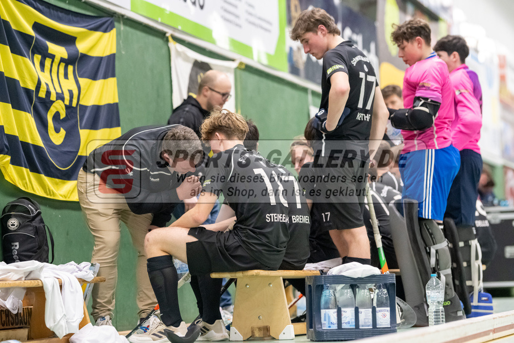 SFE_20230304_0045 | Deutsche Meisterschaft Männliche U16 Halle 2023 am 04.03.2023 in Köln (KTHC Stadion Rot-Weiss Köln Tennis and Hockey Club), Photo: Stephan Fehrmann 2022 (Sports-Gallery)
