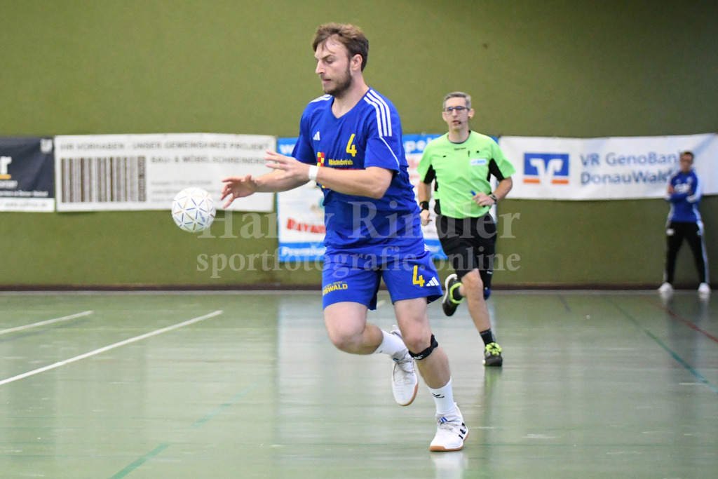 SSG Metten 2025/26 | SSG Metten :  VfL Waldkraiburg  35:24  David Huml (SSG Metten)  - Realisiert mit Pictrs.com