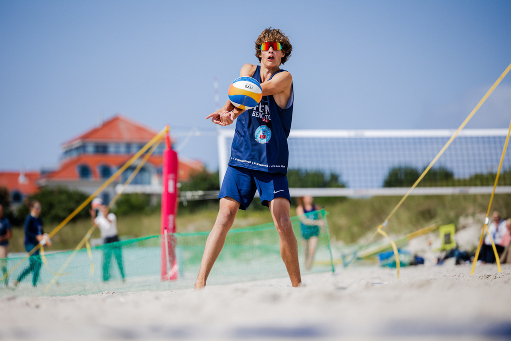 Beachvolleyball I Saison 2026 I FLENS Beach-Tour I 7. Turnier I Fehmarn | Jasper Lorenz Fotografie - Realisiert mit Pictrs.com