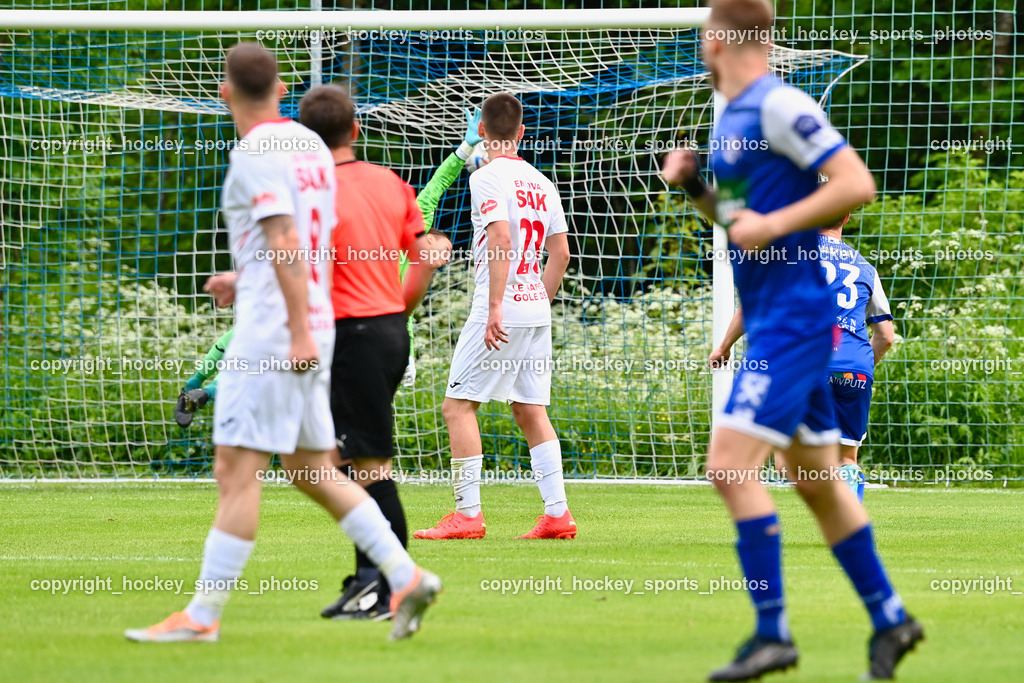 SV Dellach Gail vs. SAK 29.5.2023 | Tor SV Dellach Gail, #1 Aric Leon Hamburger