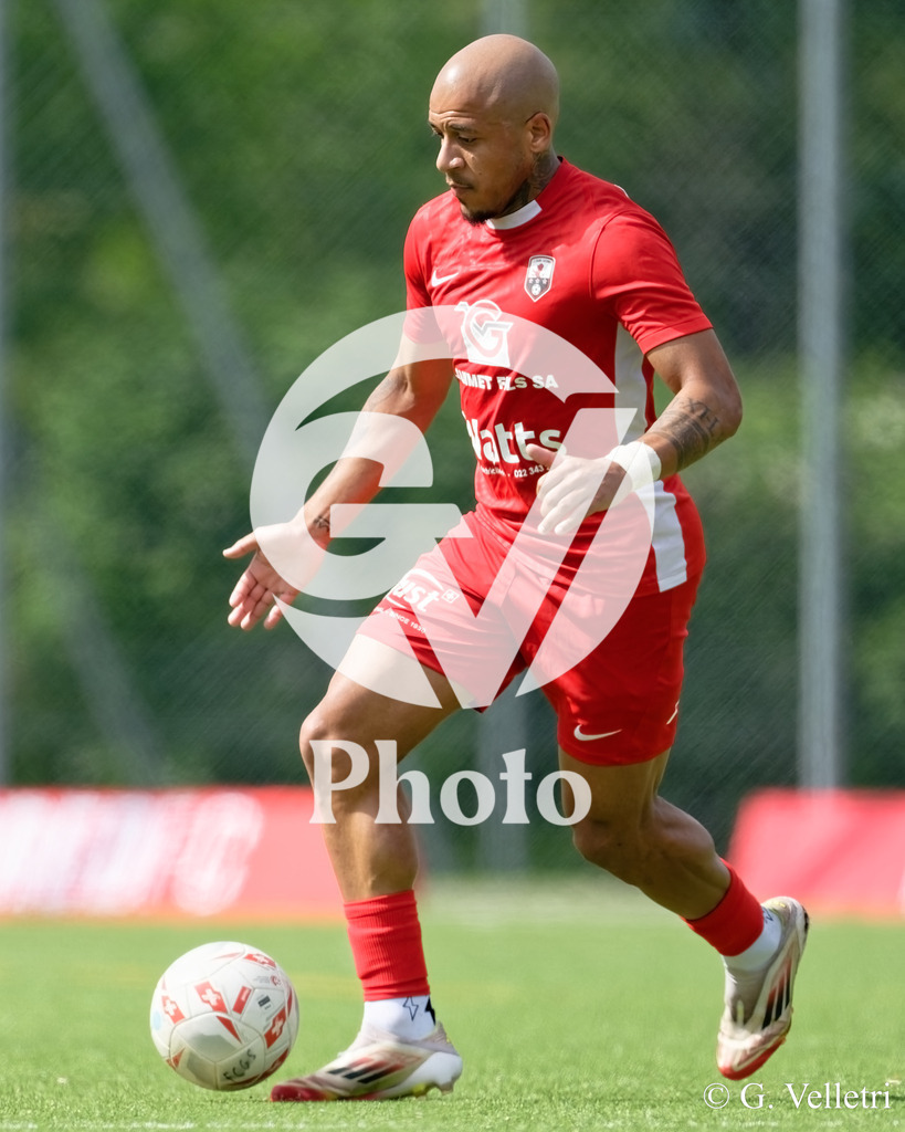 Promotion League - FC Grand-Saconnex v FC Luzern U-21 | during the Promotion League game between FC Grand-Saconnex and FC Luzern U-21 at Stade du Blanché in Grand-Saconnex, Switzerland