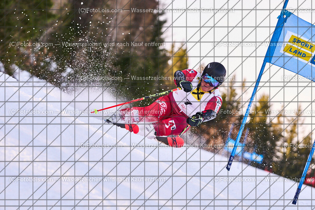 ALP0129_MastersCup-RTL-I_LKHF_Esletzbichler Elfriede | NÖ Raiffeisen MastersCup, Jugend - Damen - Herren, Riesentorlauf-Rennen 1 auf der Fuchswaldpiste, durchführender Verein: Schiklub Lackenhof, So 9. Februar 2025.