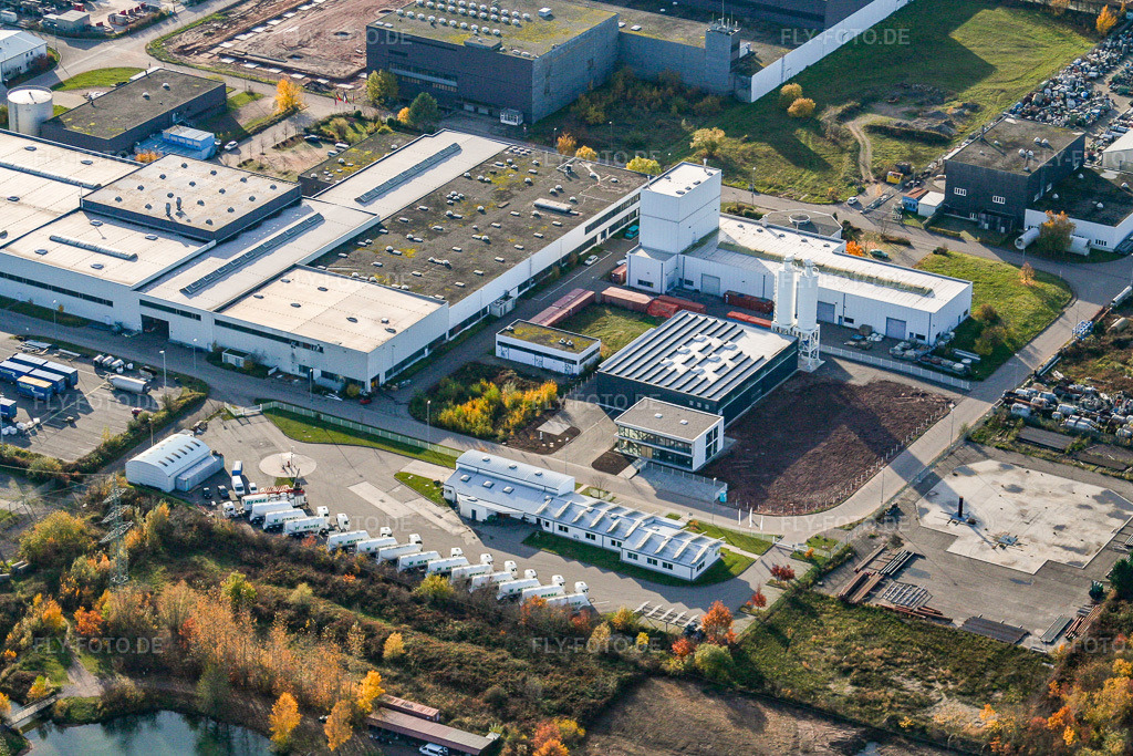 Luftbild: Interpark NO in Offenbach an der Queich im Bundesland Rheinland-Pfalz in Deutschland. Foto: IMG_14540.jpg vom 08.11.2008 durch Werner Riehm/FLY-FOTO.de