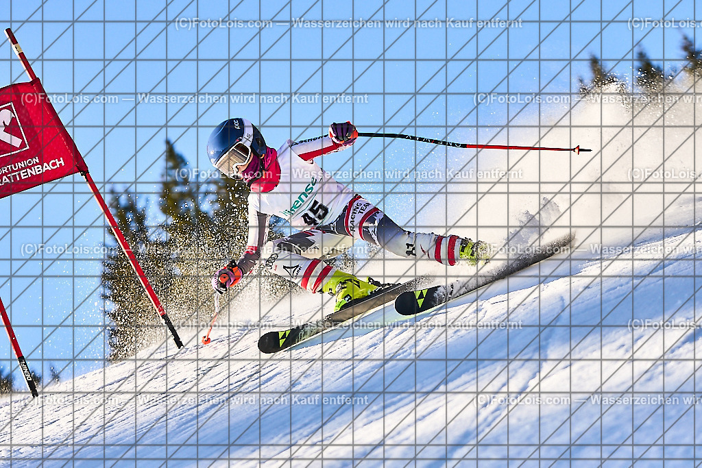 ALP3539_KinderVergleich-RTL-I_Trattenbach_Waldbauer Emelie | NÖ Landeskindervergleichskampf-Riesentorlauf auf dem Feistritzsattel in zwei Durchgängen, Sa 25. Jänner 2025.