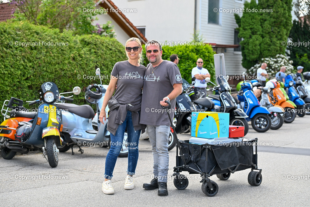 Lets Vespa togehter_ Neuhofen_ 05.05.2024-105 | 05.05.2024, Neuhofen, Kremsmuenster, AUT, Lets Vespa togehter 2024, Vespatreffen, im Bild Teilnehmer Vespatreffen, Motorsport Stadler