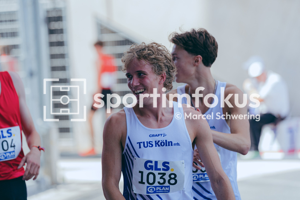 Deutsche Meisterschaften U20 / U16 2026 | Jan Emanuel Merheim, TuS Köln rrh., 1038, 800-Meter-Lauf, Finale, Deutsche Meisterschaften der U20 &amp; U16 2026, Lohrheidestadion Bochum-Wattenscheid, 12.07.2026. Foto: Marcel Schwering / sportimfokus - Realisiert mit Pictrs.com