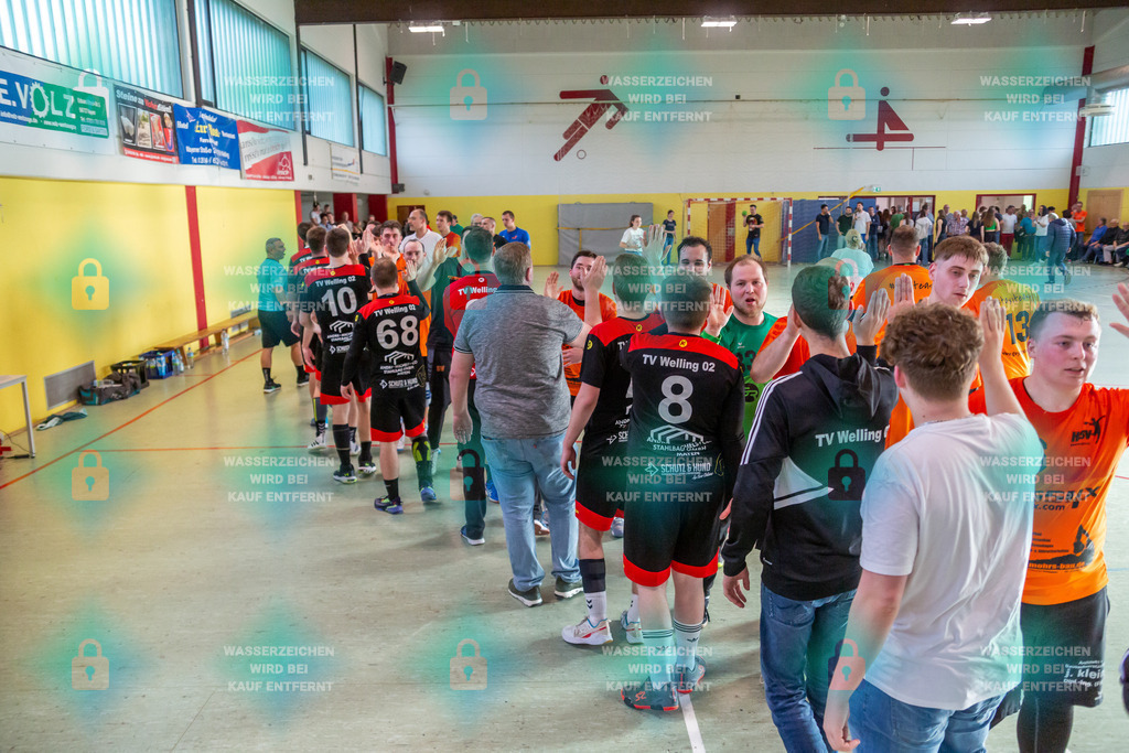 _HP_7808_3000o | TV Welling Herren vs. HSV Rhein-Nette 13.04.2024
