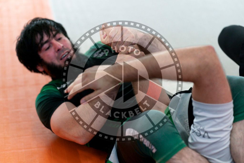 20240915PBB3485 | Athletes compete during the Grappling Industries’ grappling and Brazilian jiu-jitsu competition in Berlin, on September 15, 2024.