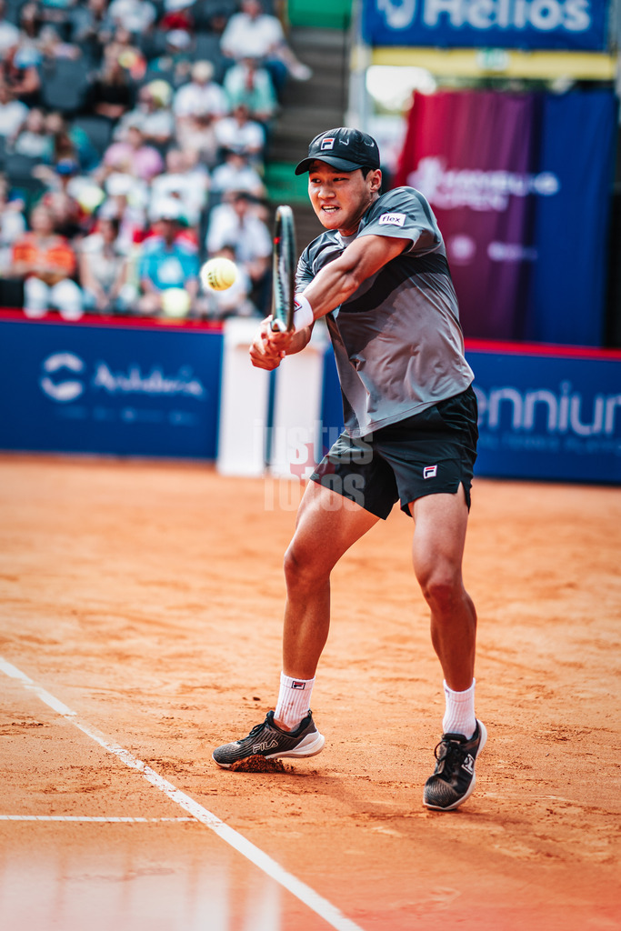 Tennis | Herren | ATP 500 | Hamburg Open | Soonwoo Kwon (KOR) vs. Maximilian Marterer (GER) | 15.07.2024 | Soonwoo Kwon (KOR)