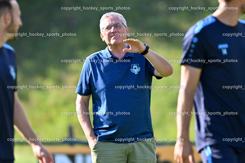SV Malta vs. ATUS Velden | Sportlicher Leiter ATUS Velden Hannes Teppan, SV Malta vs. ATUS Velden, SV Malta vs. ATUS Velden am 19.08.2025 in Malta (Sportplatz Malta), Austria, (Photo by Bernd Stefan)