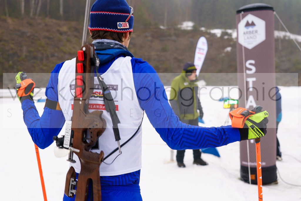 DP ARBER 9.-11.02.2024 | Unter schwierigen Bedingungen zauberte das OK ARBER-Team im Bayerischen Wald eine wettkampffähige Strecke im Arber Hohenzollern Skistadion.