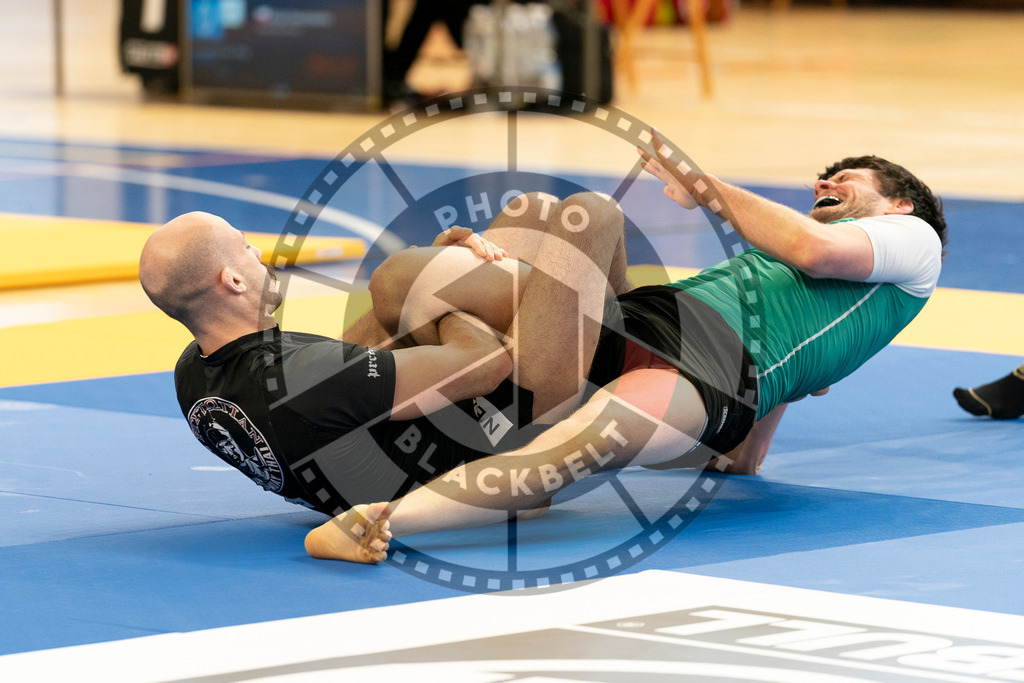 20240316PBB0044 | Athletes compete during the ADCC Eastern European Open grappling Competition in Poznan, Poland, on March 16, 2024.