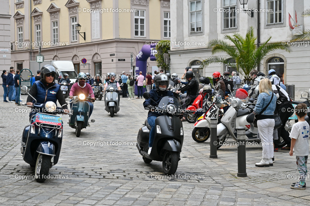 Vespatreffen Bar Balu_ Linz_ 20.05.2023-64 | 20.05.2023, Linz, AUT, Altstadt Linz, im Bild Vespatreffen Bar Balu


©Harald Dostal / fodo.news