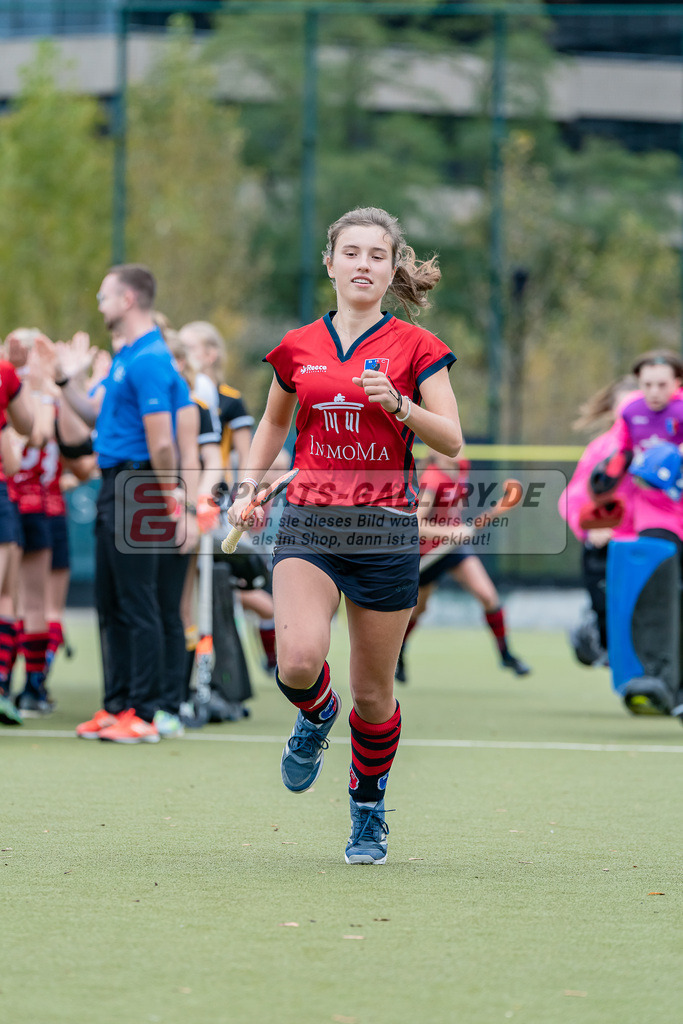 HK_20231022_903090 | Platz 3 Deutsche Meisterschaft Feld WU16 Berliner HC - Harvestehuder THC am 22.10.2023 DHC, Düsseldorf ,