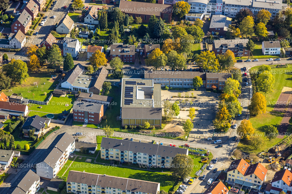 Hamm241007775 | Luftbild, Hermann-Gmeiner-Schule, Grundschule Bonifatiusweg, Stadtbezirk Herringen, Hamm, Ruhrgebiet, Nordrhein-Westfalen, Deutschland