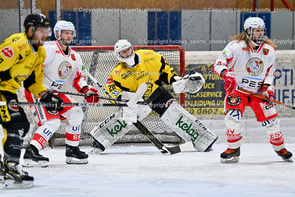 EC Spittal Hornets vs. ESV Ferlach 16.12.2023 | #38 Künstl Kevin, #28 Ameisbichler Lukas, #9 Steiner Markus