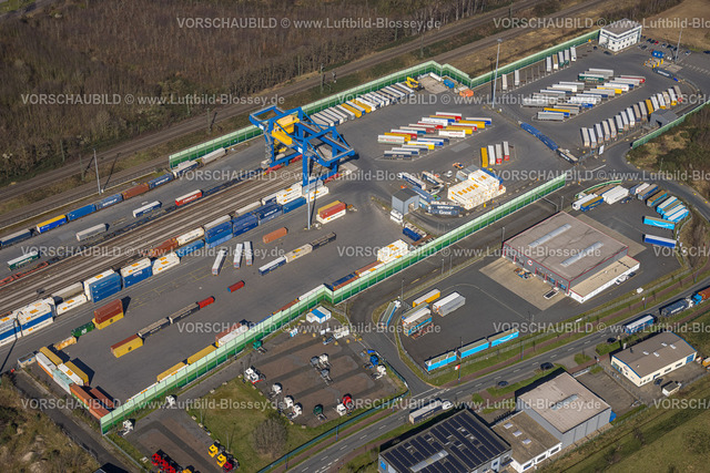 Duisburg240303300 | Luftbild, logport III, Dahlingstraße, Container Terminal, Friemersheim, Duisburg, Ruhrgebiet, Nordrhein-Westfalen, Deutschland, Duisburg-S